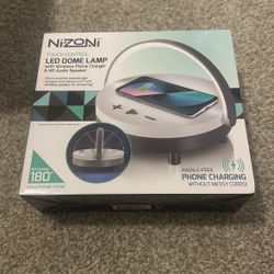 Nizoni Touch Control Led Done Lamp