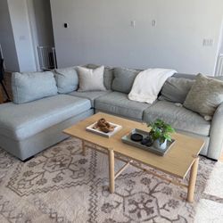 Living Spaces Pull Out Couch