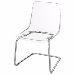3 IKEA Tobias chairs 