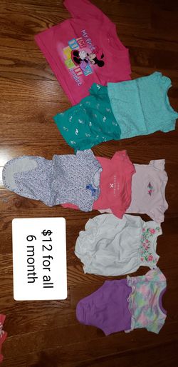 6 month clothes
