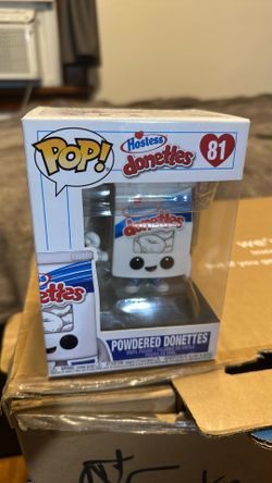 Powdered Donettes