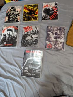 Sons of Anarchy DVD