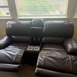 Recliner Sofa Set