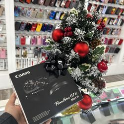 Power Shot G7X mark III