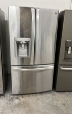 Kenmore French Door Refrigerator Fridge With Ice Maker 
