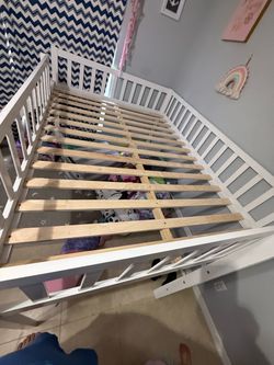Kids loft bed