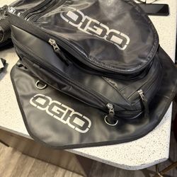 Ogio Tank Bag And Rocket Gloves