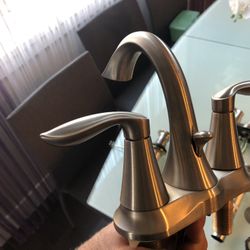 Bathroom Faucets 3 Sets