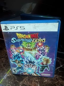 Dragon ball sparking zero play station game