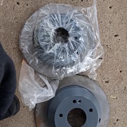 DISCOS TRASEROS NUEVOS HYUNDAI SANTA FE 2013 