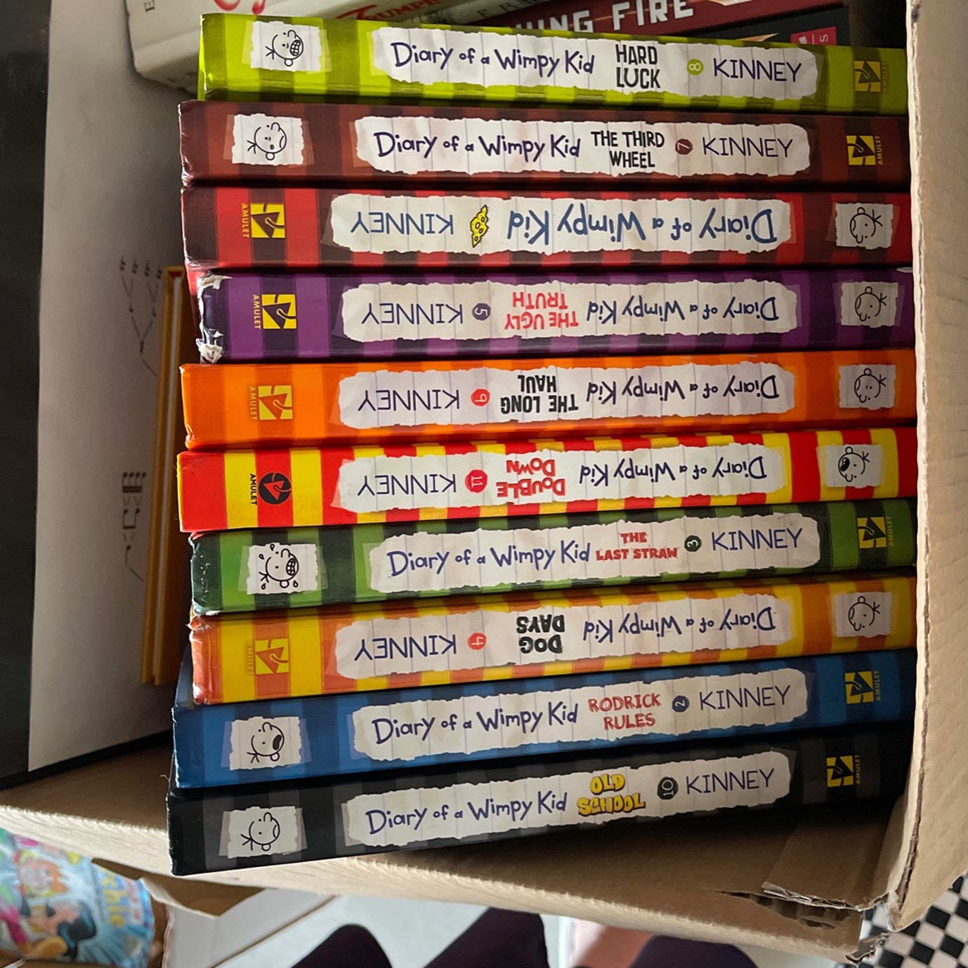 Diary Of A Wimpy Kid Book Set