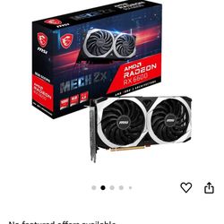 Rx 6600 Mech 2x