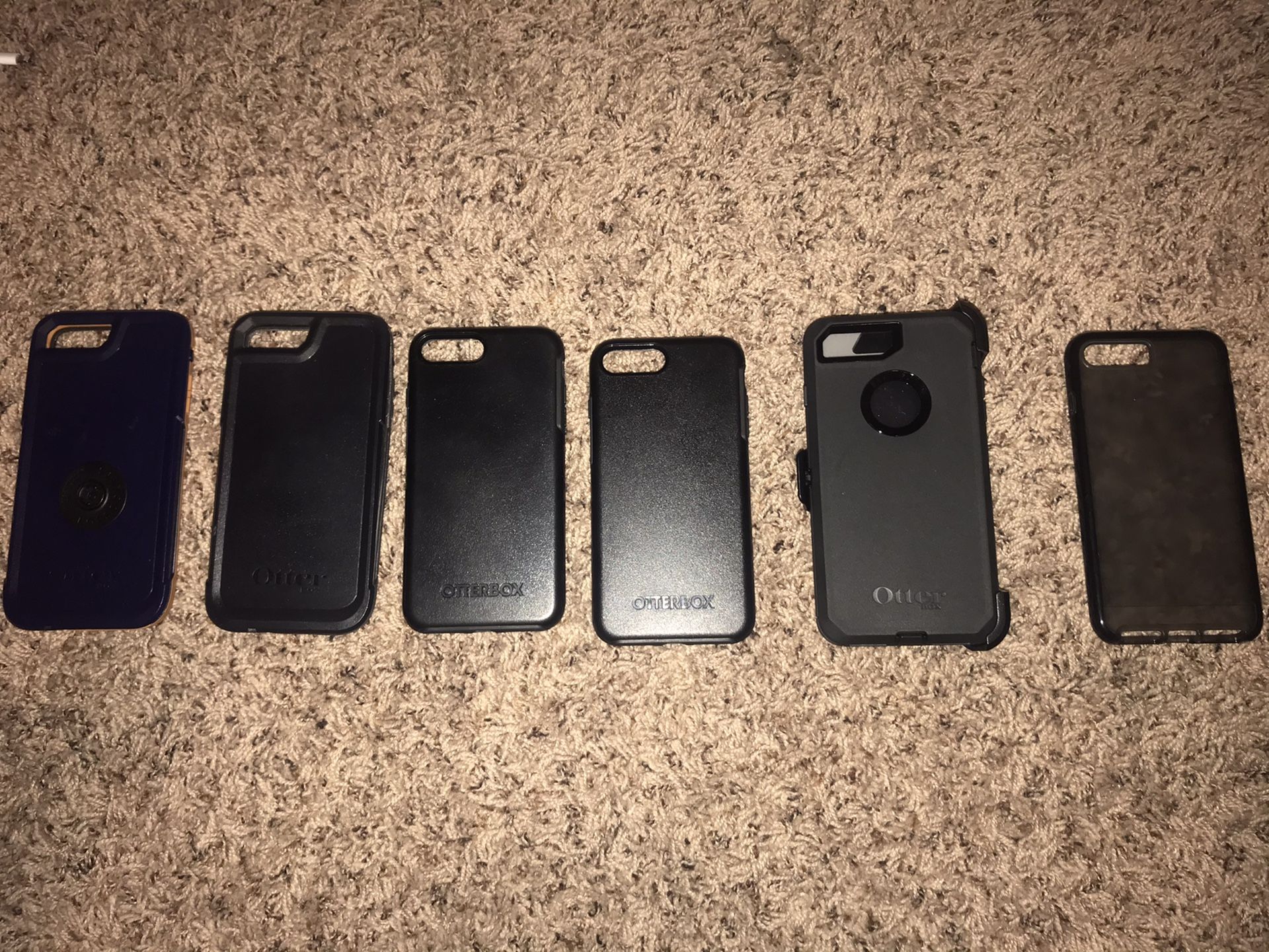 Iphone 6+/7+/ 8+ phone cases