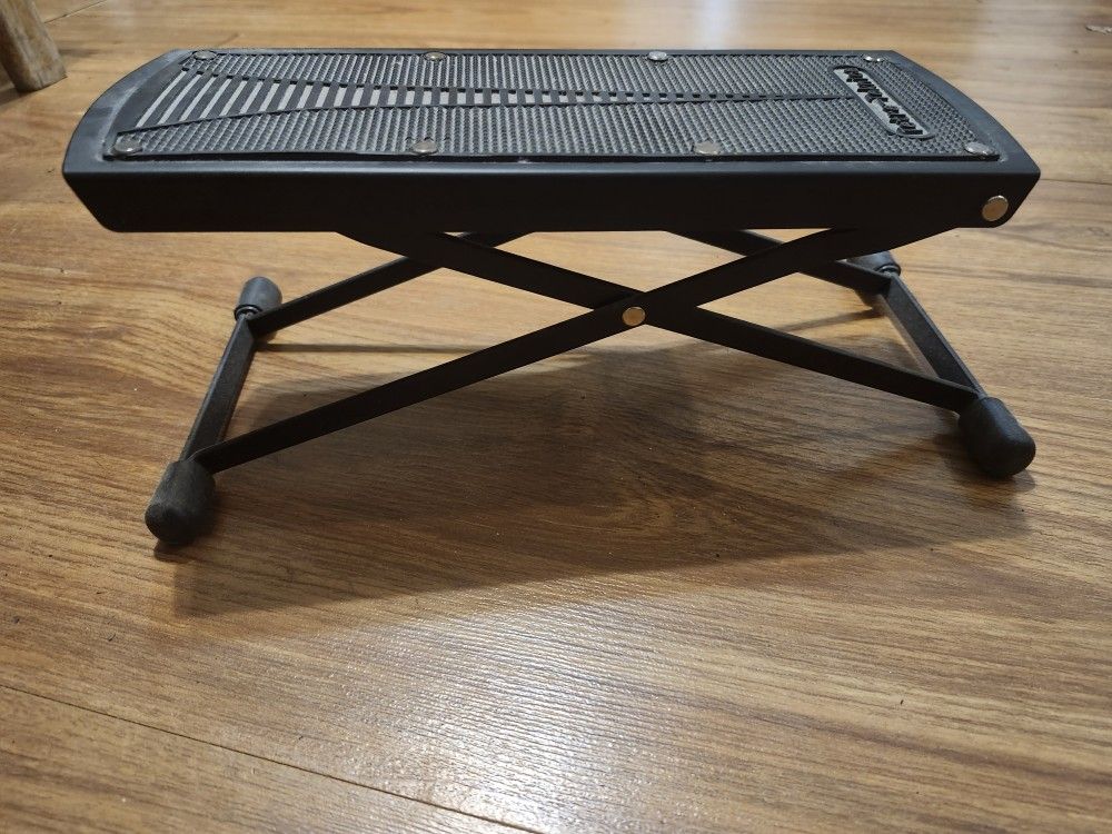 Guitar Foot stool - 6 Height positions