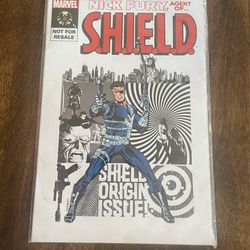 Nick Fury Agent of Shield 