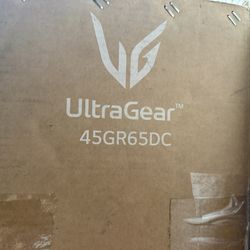 LG 45” Curved Gaming Monitor