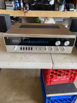 Vintage Sherwood Receiver