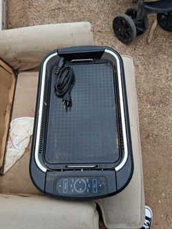 Smokeless grill