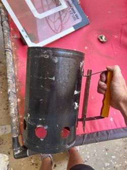Charcoal starter