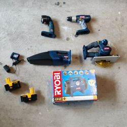 Ryobi Power Tool Set