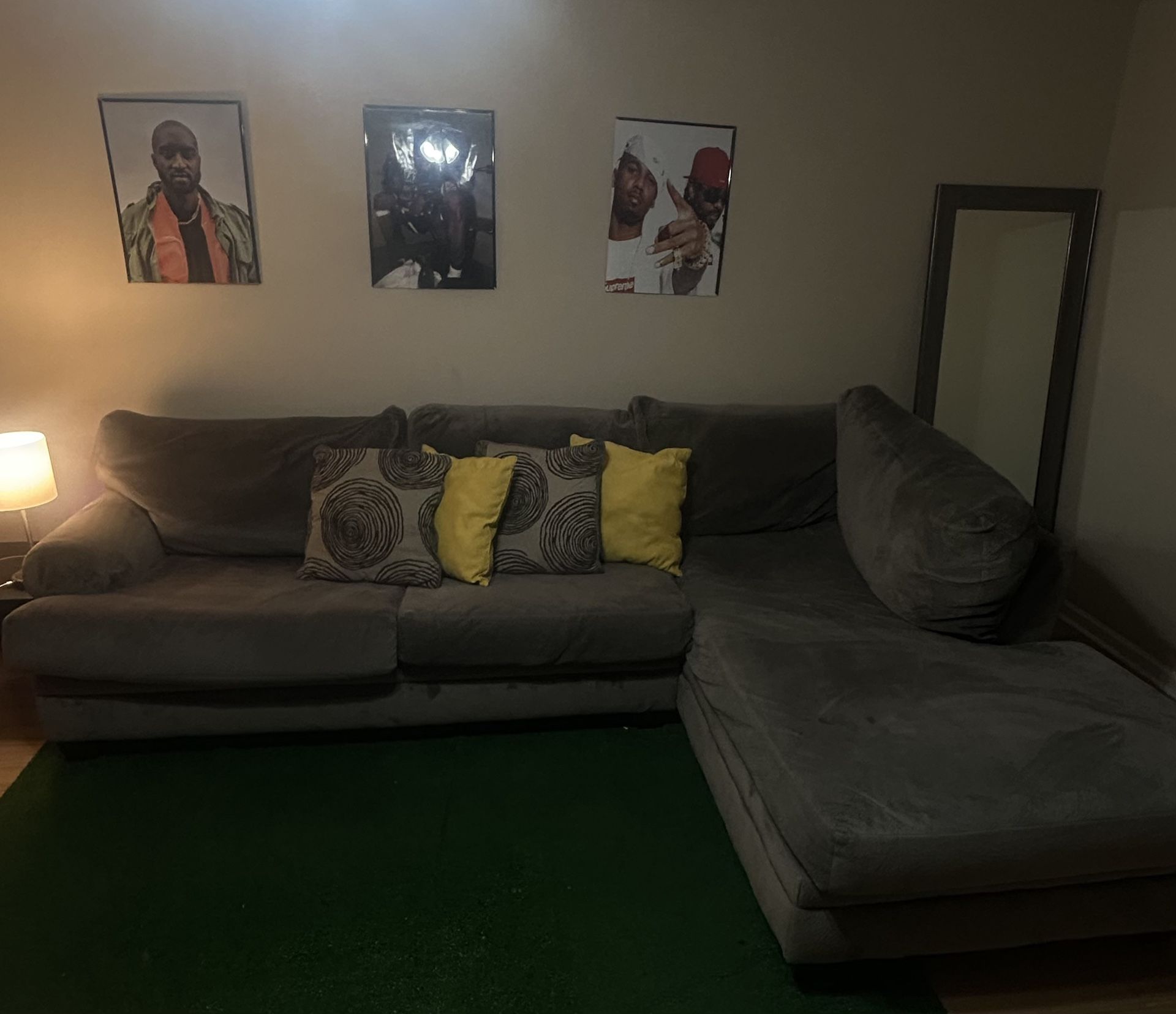 Grey Sectional