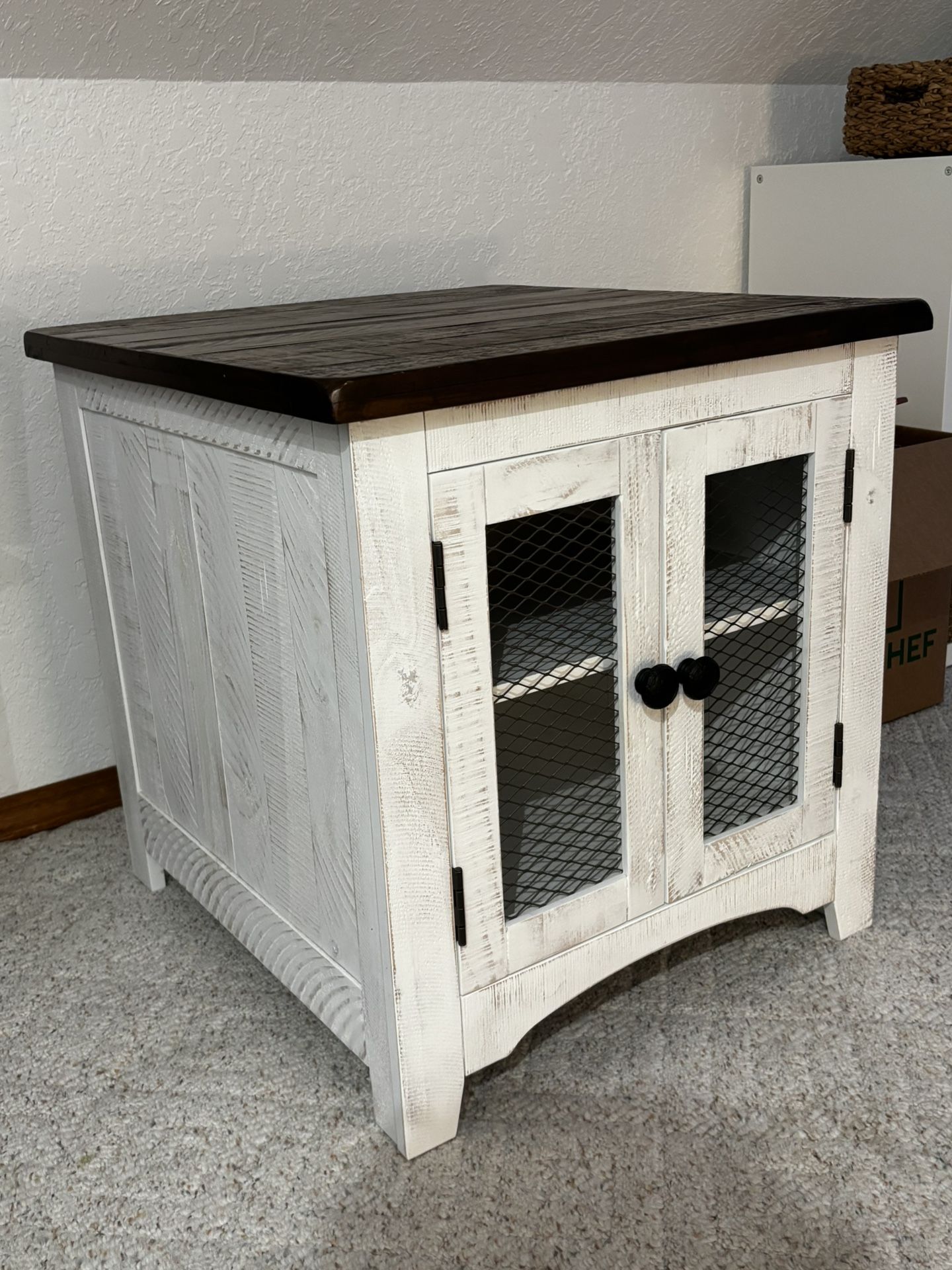 Ashley Wystfield Side Table With Storage