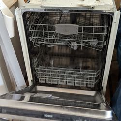 Bosch Dishwasher The Quitest One