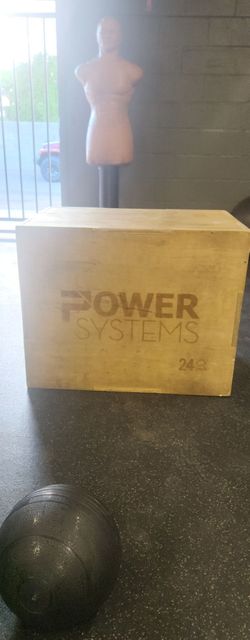wooden Power Systems 3-in-1 Plyo Box