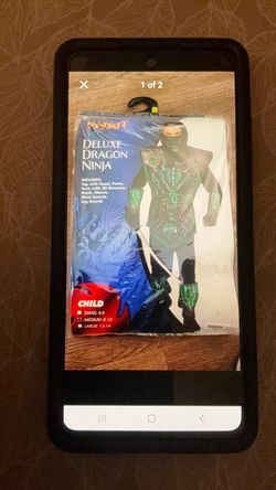 Spirit Deluxe Dragon Ninja Costume