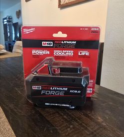 Milwaukee battery forged 8.0