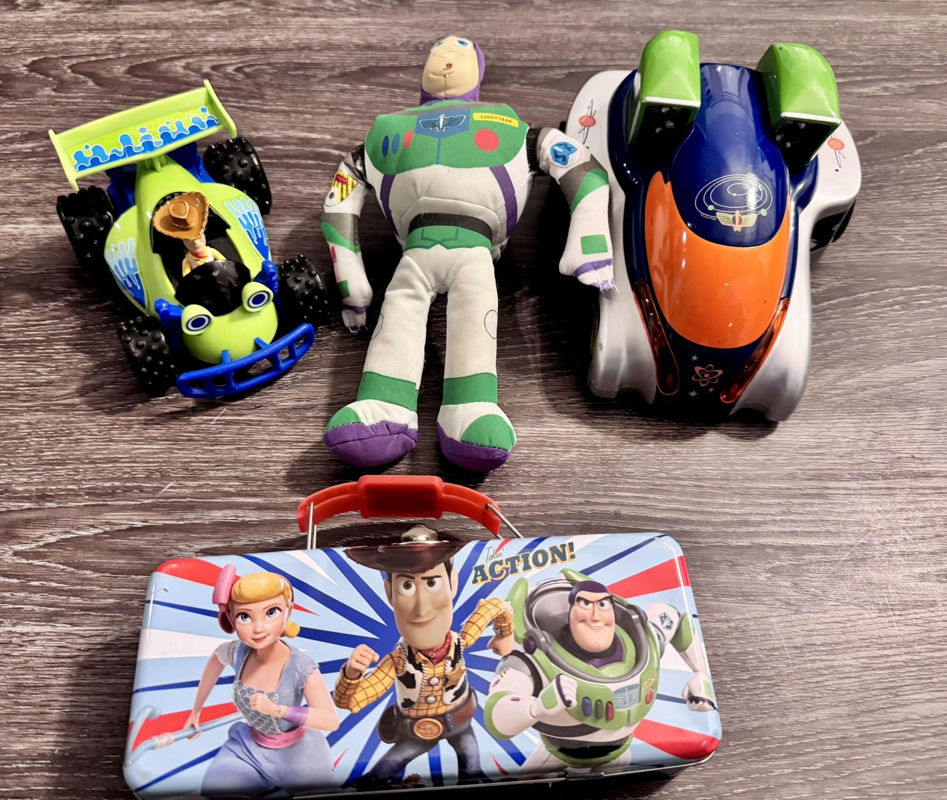 DISNEY TOY STORY TOYS / KIDS TOYS BUNDLE
