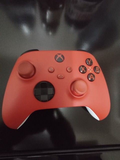 Red Xbox Controller