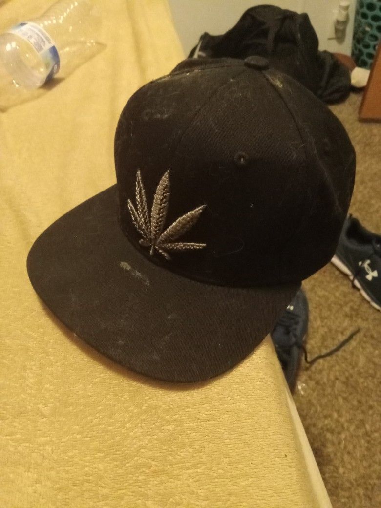 Weed Hat 