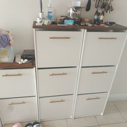 Shoe Rack, All Together Or Individual Custom Made