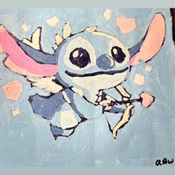 Stitch Painting 