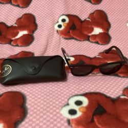 Wayfarer Hand Made In Italy Rayban Sunglasses With Case 