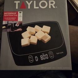 Digital kitchen scale.