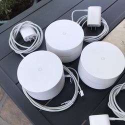 3x Google Mesh AC-1304 WI-FI Router 