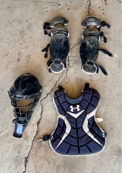 BASEBALL CATCHERS GEAR SET