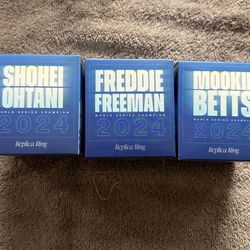 Dodgers World Series Rings