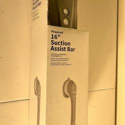 16” Powered Suction - Shower Safety Assist Bar 