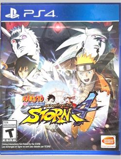PS4 Game: Naruto: Ultimate Ninja Storm 4