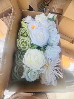 New Artificial Flowers Mixed Variety Set