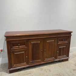 Tv Stand / Wood Cabinet 