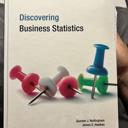 Discovering Business Statistics / James S. Hawkes