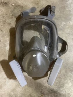 3M Full Face Respirator Mask with Filters