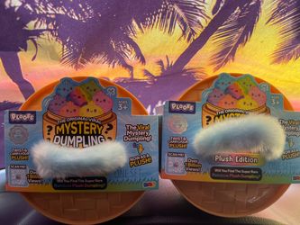 Ploofs Mystery Dumpling Plush Edition