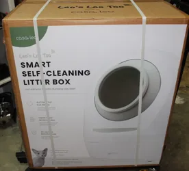 Casa Leo Leo's Loo Too Automatic Self-Cleaning Cat Litter Box