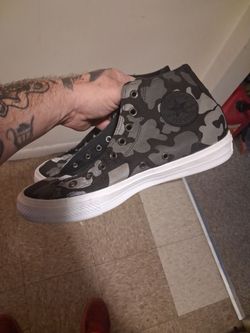 Converse Chuck Taylor All Star Hi Camo Sneakers
