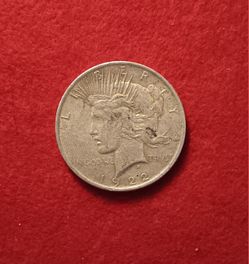 1922 Peace Dollar